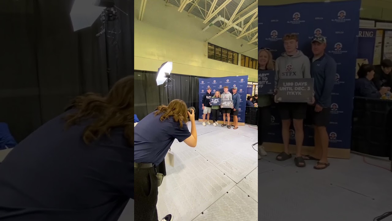 StFX Welcome Day 2023 #shorts #university #stfx #universitylife