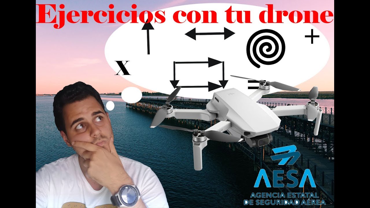 Ejercicios Prácticos con drone oficiales de la AESA