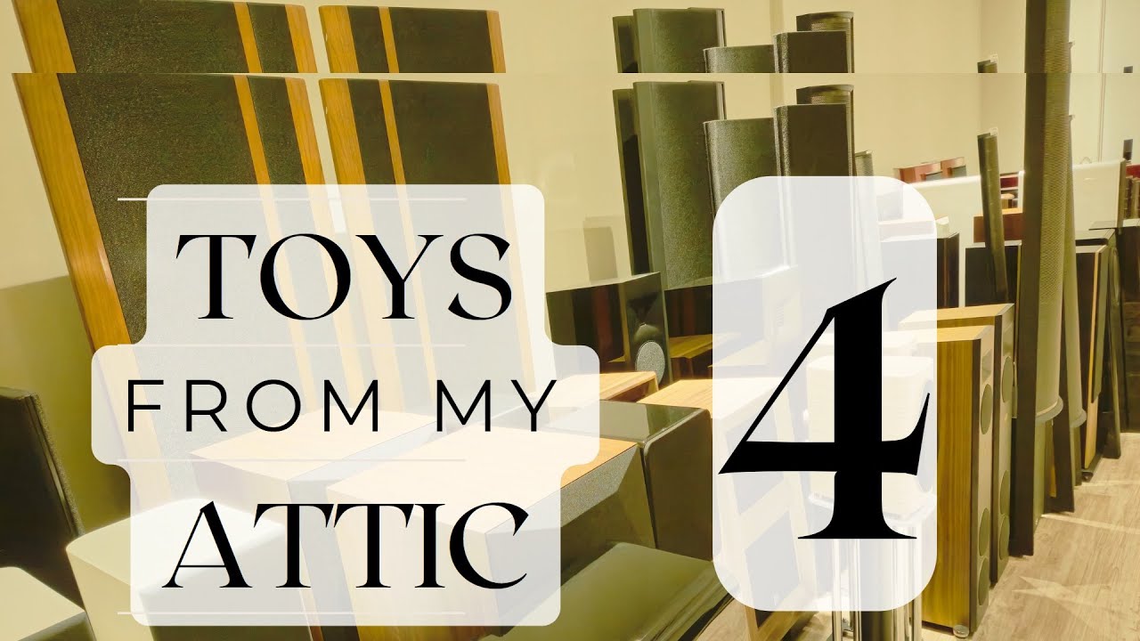 Toys From My Attic 4: Martin Logan CLS
