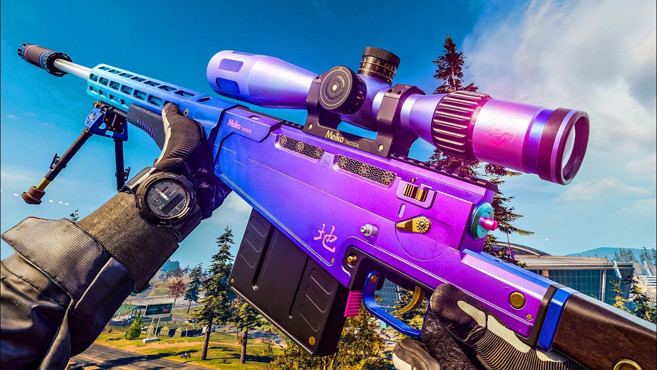 CALL OF DUTY: WARZONE GHOST SNIPER 27 KILL SOLO GAMEPLAY! (NO COMMENTARY)