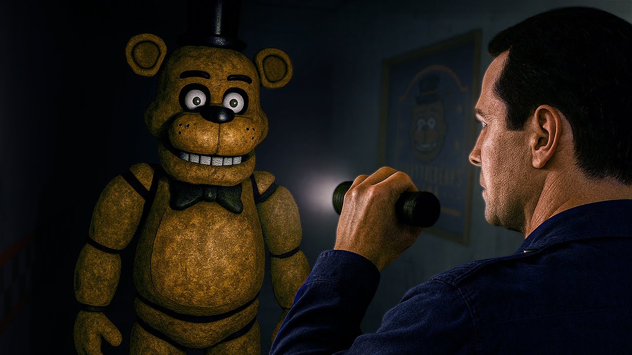Я стал охранником FNAF в VR...