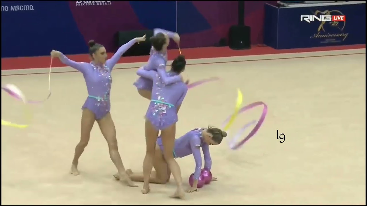 Group Bulgaria 2 Balls 3 Ribbons IT Sofia Cup 2022