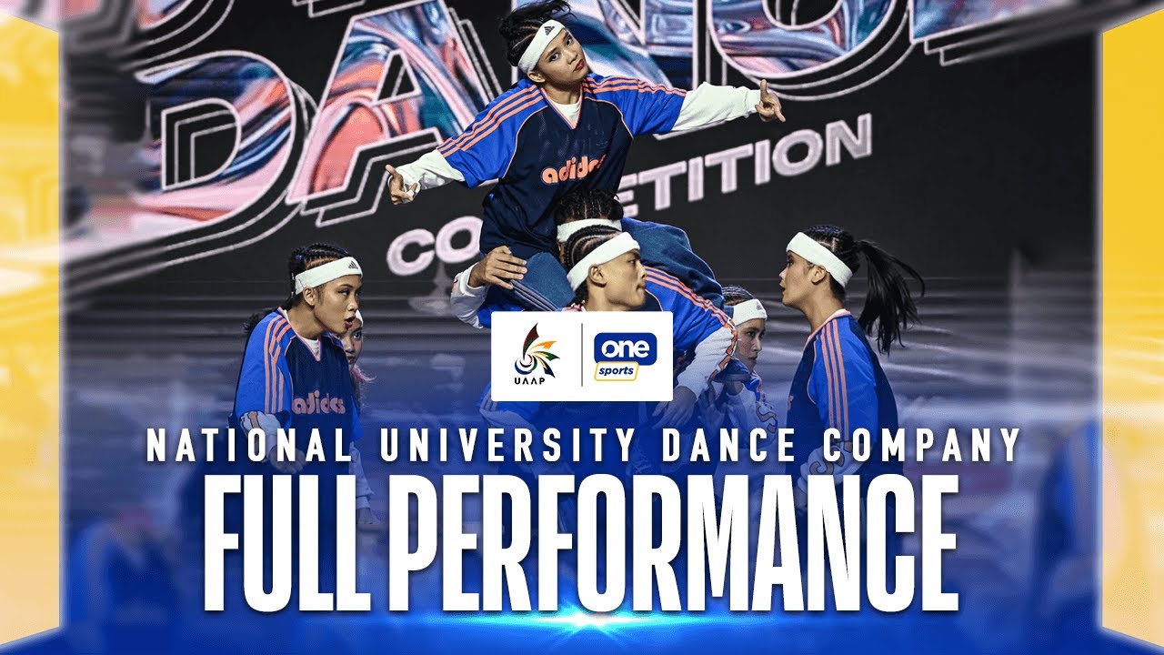 NU Dance Company COLLECTED SWAG MOVES 👌🏻 | UAAP Season 87 Street Dance Competition Juniors Division