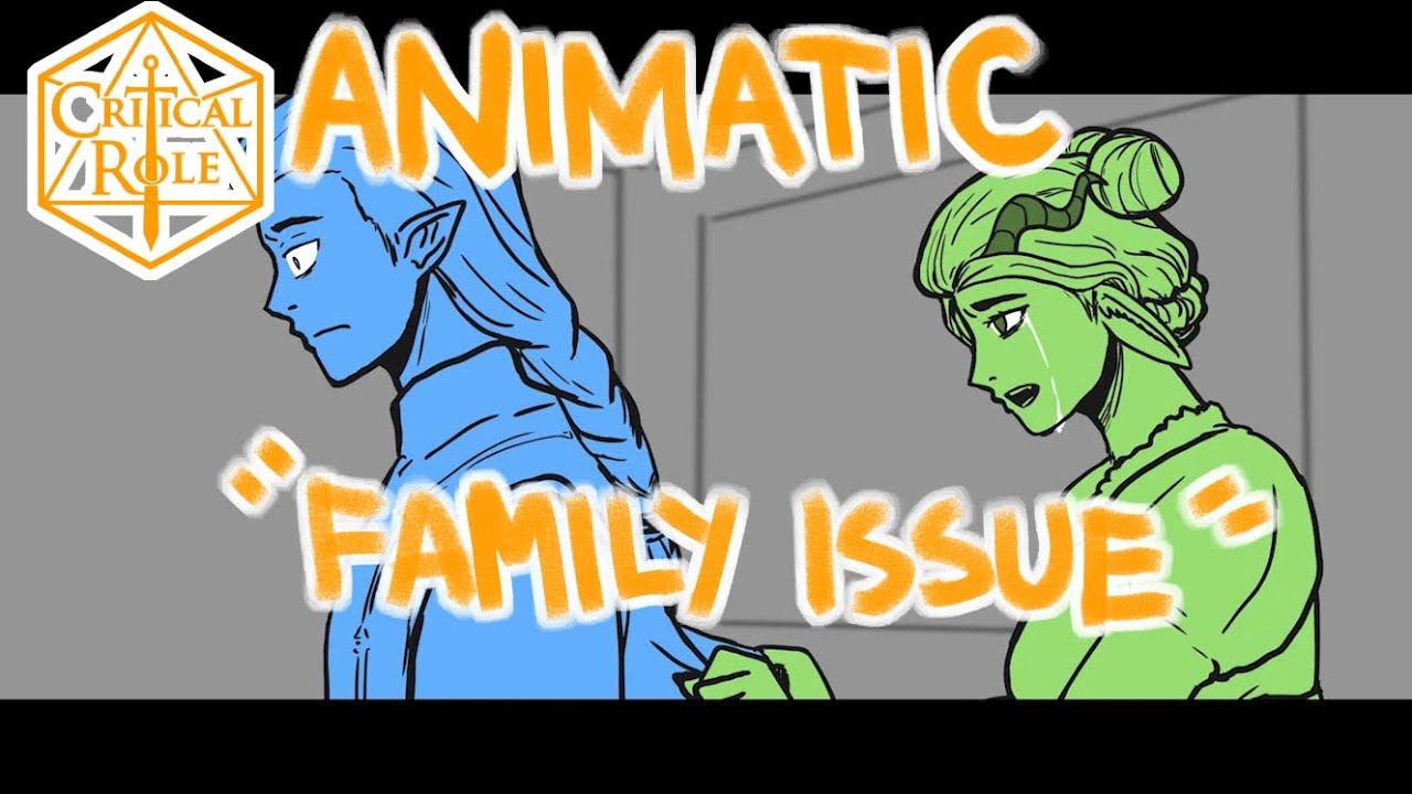 Critical Role Animatic: 