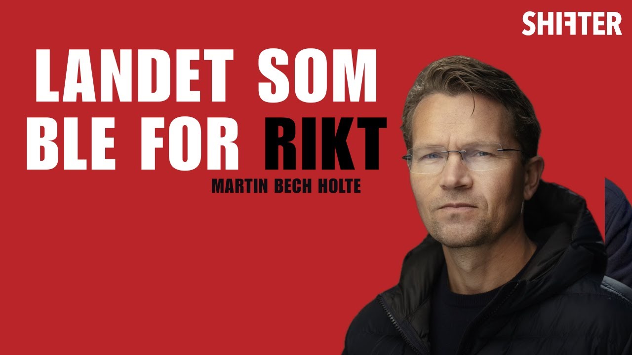 🎙️Slik vil Martin Bech Holte ta fatt på statsbudsjettet, Live fra Arendalsuka