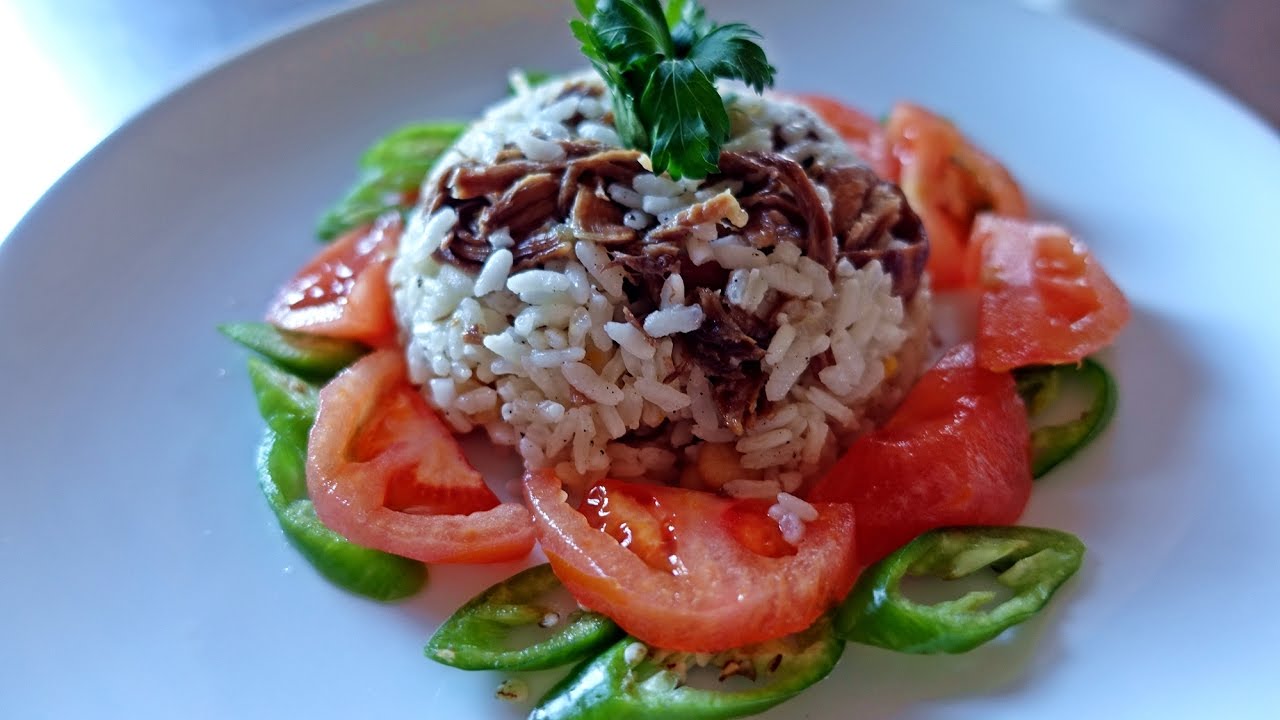 Turkish Rice Pilaf Kebab Recipe | Meat With Chickpeas Onion rice