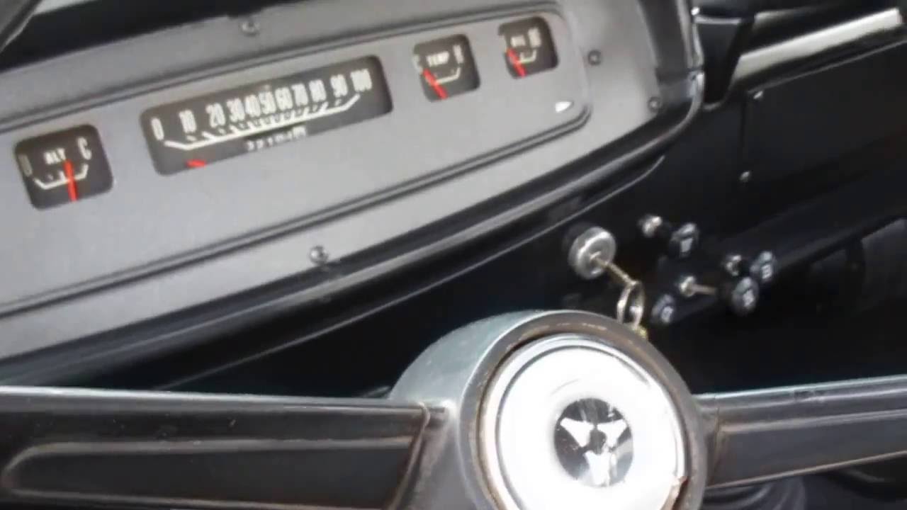 DODGE D100 1968