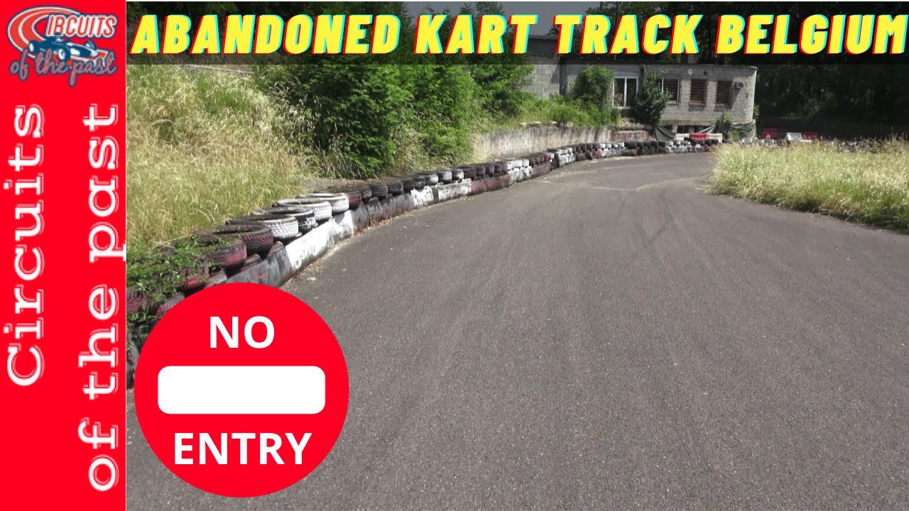 Exploring an Abandoned Kart Track in Wallonia | Mirlondaines Circuit Belgium