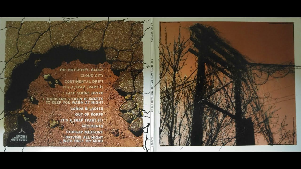 2005 - Harris Newman - Accidents With Nature And Each Other [FULL ALBUM]