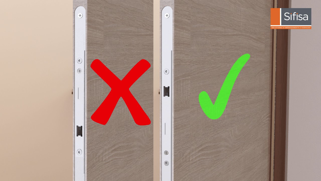 Changez sa porte sans démonter le cadre existant? - Rénove Porte Sifisa - notice de pose
