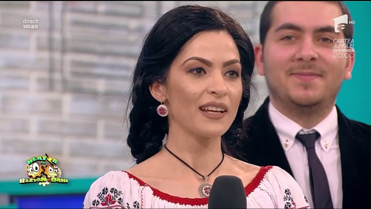Theo Rose & Raluca Burcea ( sora ei ) - Interviu @ Neatza cu Razvan si Dani -Antena 1
