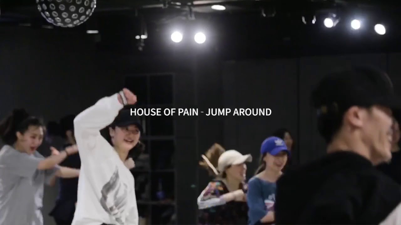[ZAHA CLUB] Jump around - House of pain | Choreography by BoBo