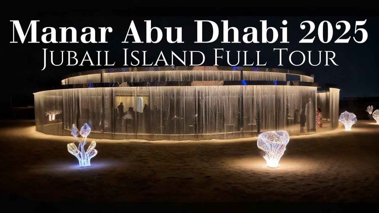Manar Abu Dhabi 2025