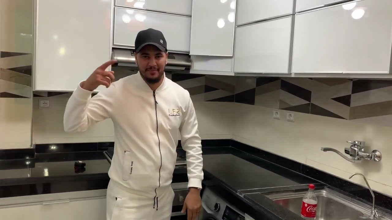 ‏‏‏مطبخ باللون الابيض اقتصادي عصري مع استلام☺️😍☺️ احسن هدية في دنيا💥🎁💥