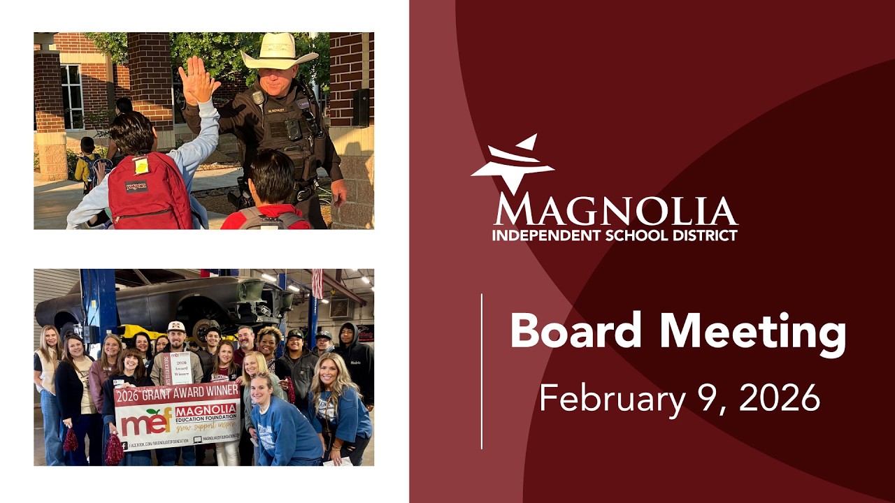 February 9, 2026, Board Meeting
