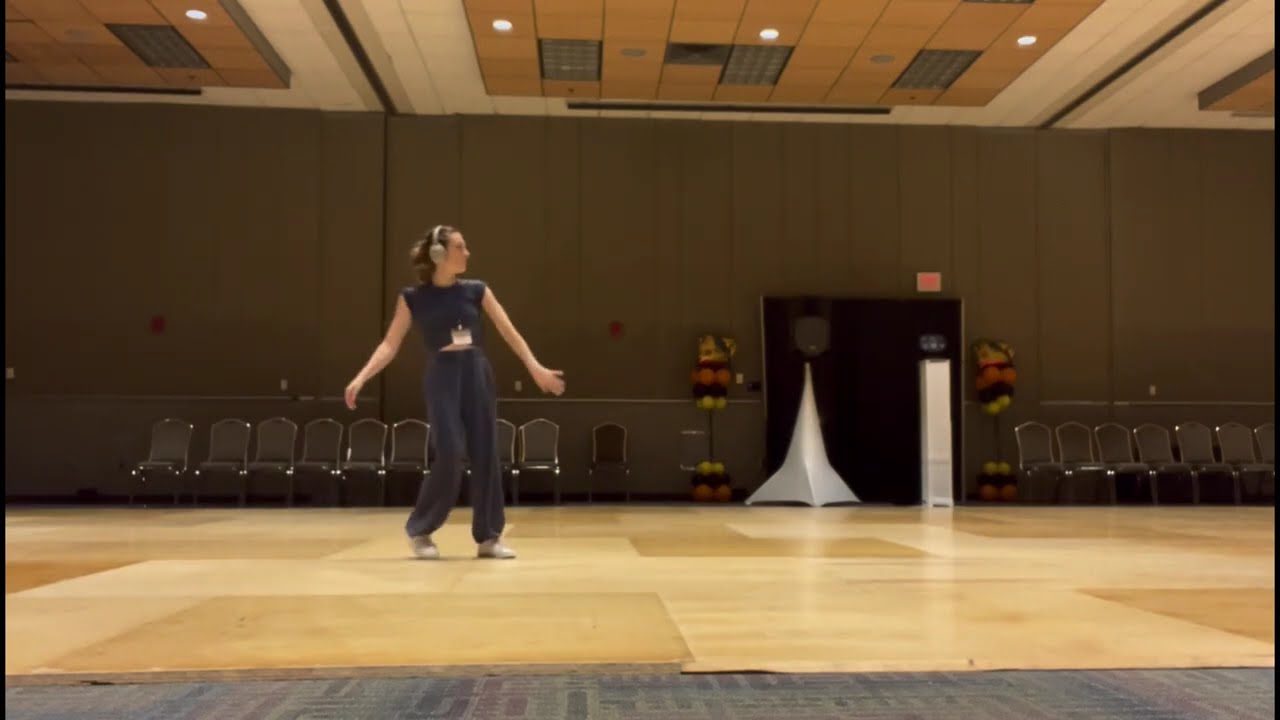 Off The Track line dance demo!