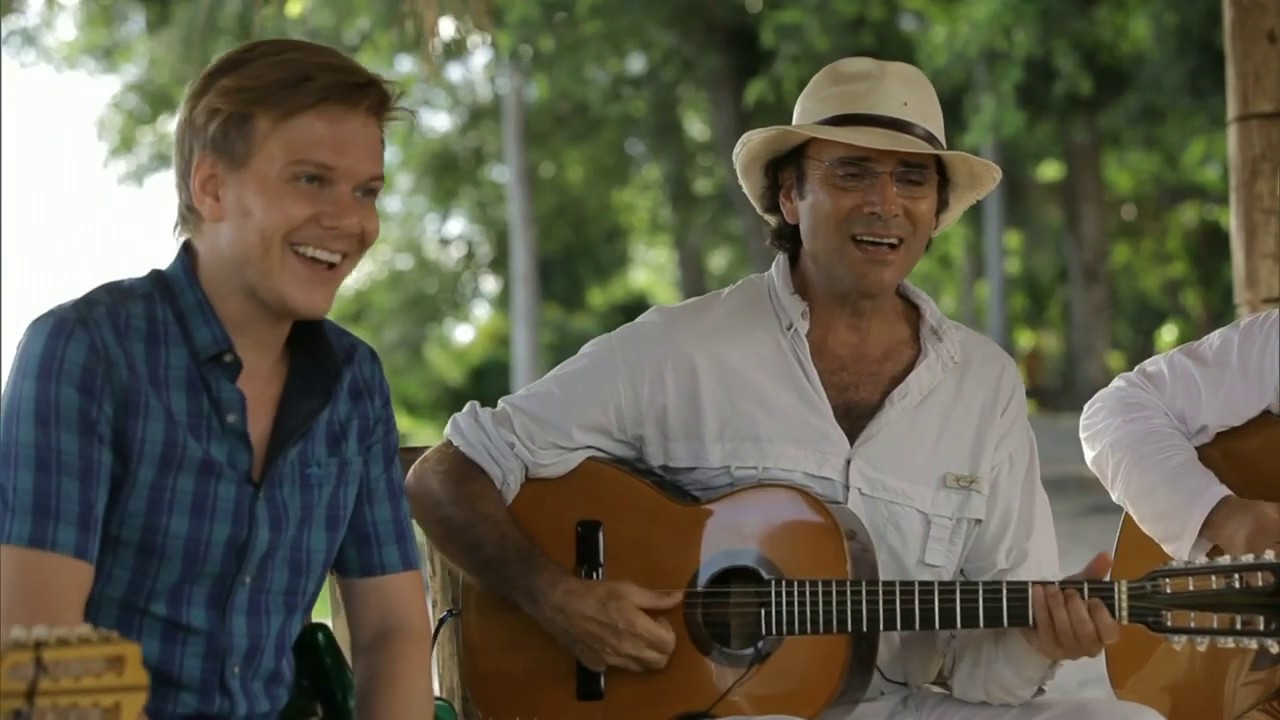 Michel Teló part. Almir Sater e Jads & Jadson - Comitiva Esperança [Bem Sertanejo]