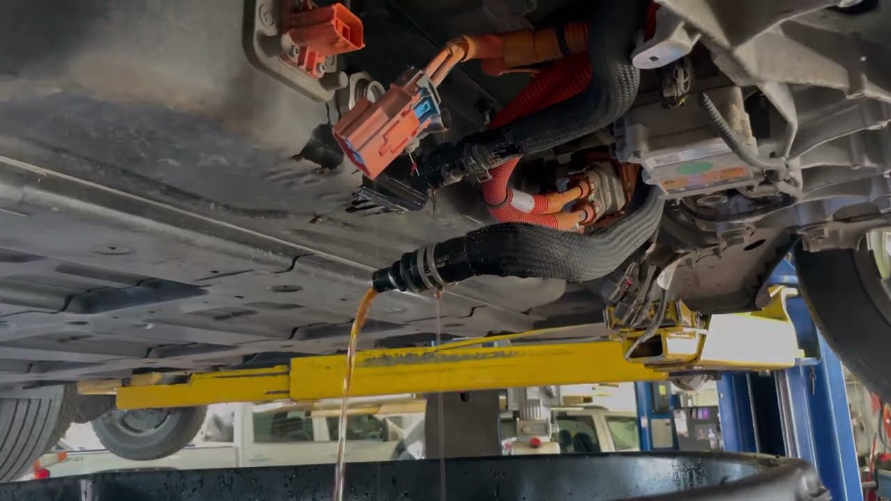 Chevy Bolt EV High Voltage Battery Replacement