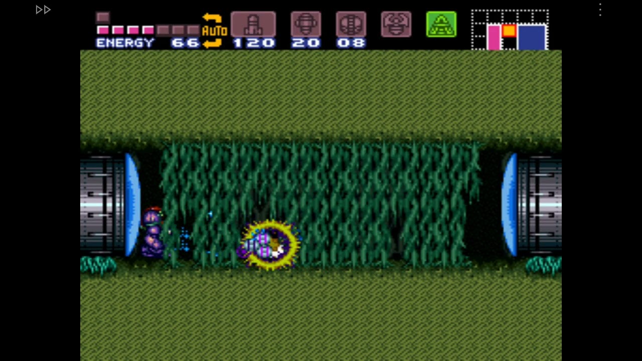 Super Metroid no Emulador de Snes no Android, Parte 12