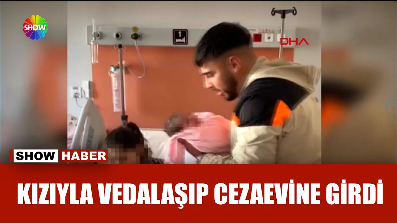 Baba olduğu gün cezaevine girdi