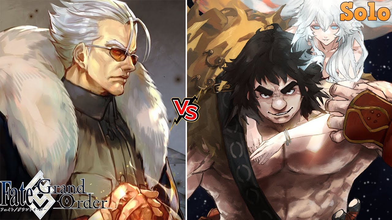 [NA] SIN Lostbelt - Super Orion [Solo] vs Old Man Li (Assassin).