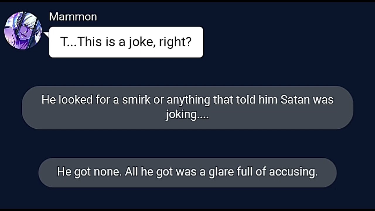 Obey me texts: Stay With Us / Mammon Centric • Part 1/3