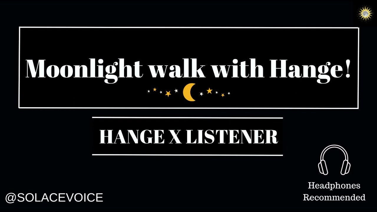 Moonlight walk with Hange! (HANGE X LISTENER) AOT ASMR