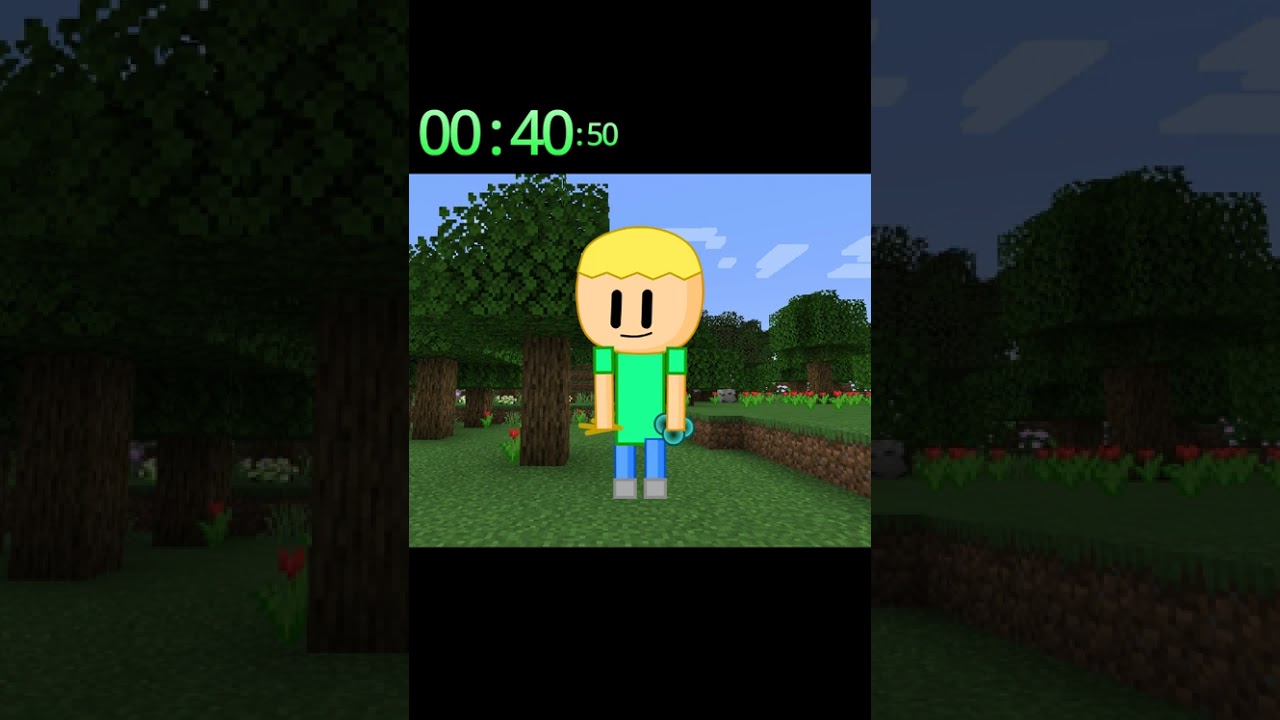 Gid's Minecraft Speedrun #animation #minecraft #speedrun