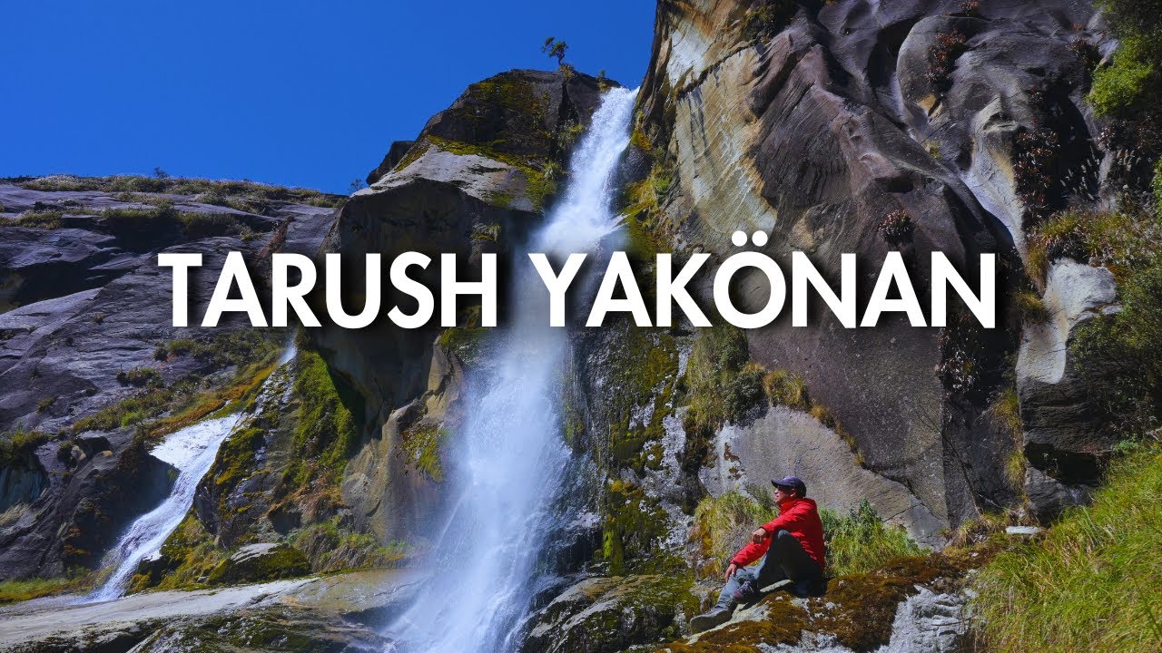 Catarata Tarush Yaconan - Maravilla Natural que Debes Visitar | Jeshukito Travels