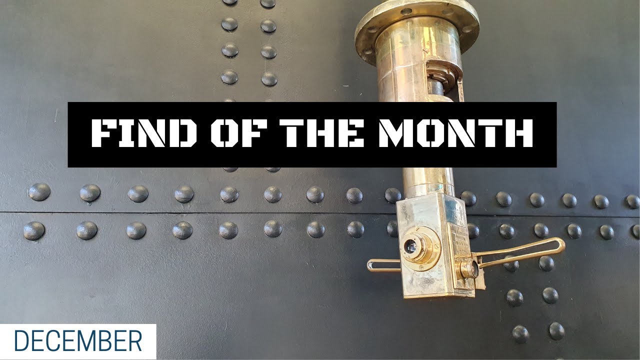 Find of the Month - December