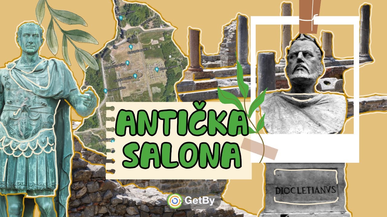 Antička Salona - Detaljni vodič kroz rimski lokalitet