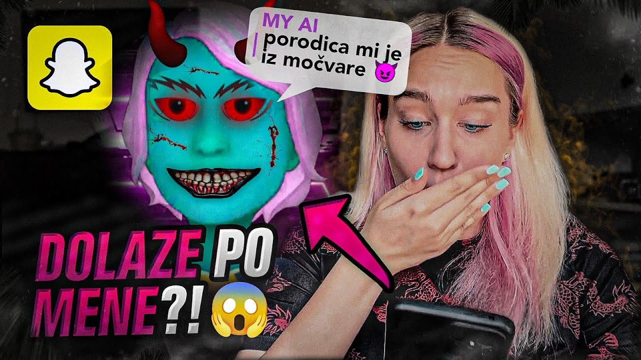 DOPISUJEM SE SA My AI 🤖 2. DEO **saznala podatke o njegovoj porodici**