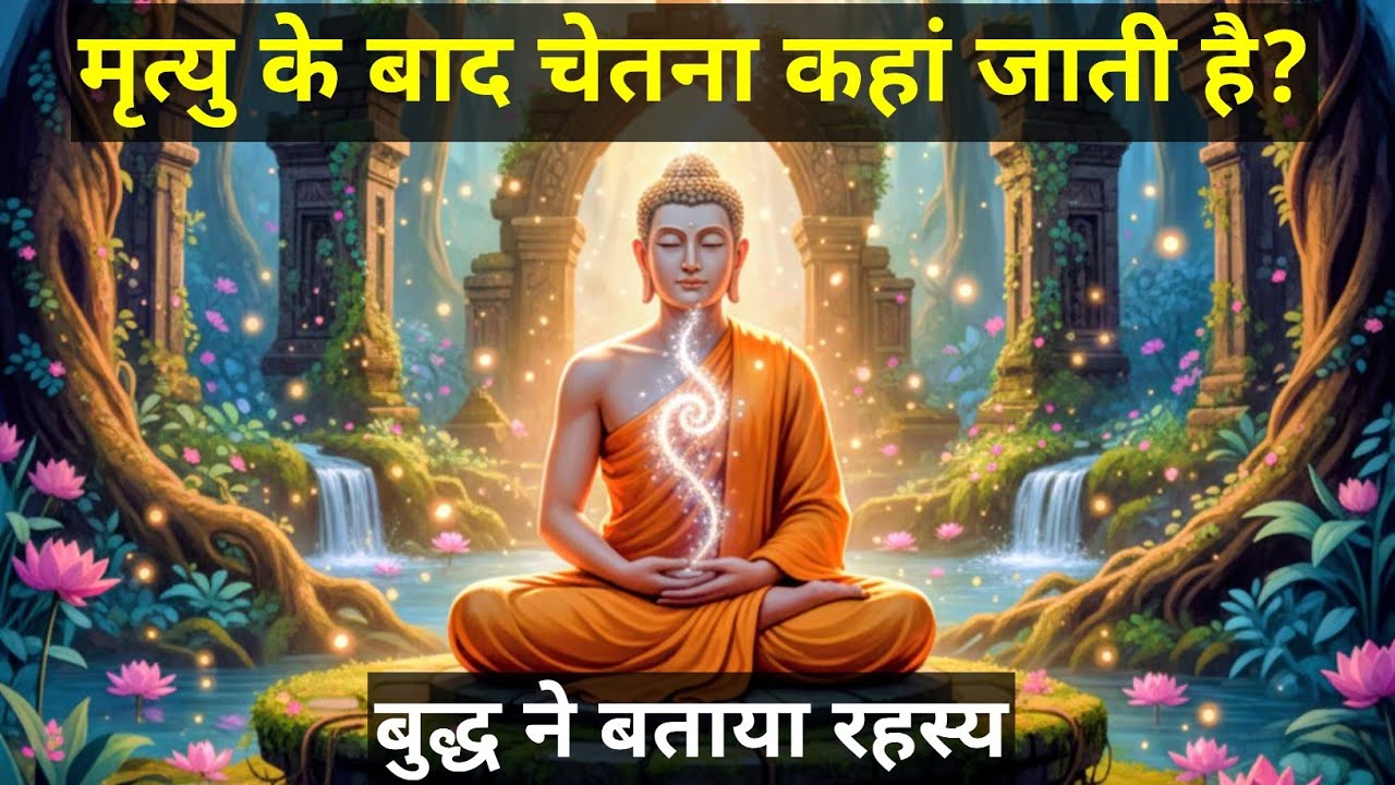 पुनर्जन्म का रहस्य: बुद्ध के अनुसार जीव कैसे जन्म लेते हैं?| #rebirth #karma #buddhism