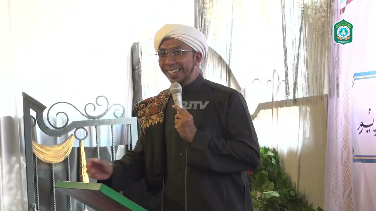 Pentingnya Membekali Anak Ilmu - Ustadz Khoiruddin @ Haflah Akhirussanah PP. Riyadlul Jannah 2