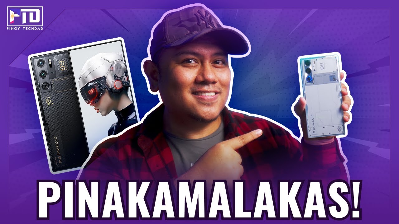 MATINDING PAHABOL NG REDMAGIC BAGO MAG-2024! (REDMAGIC 9 PRO!)