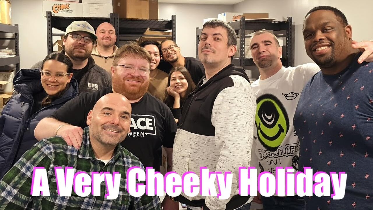 A Very Cheeky Holiday - TEAM SPACE BETWEEN VLOG #32