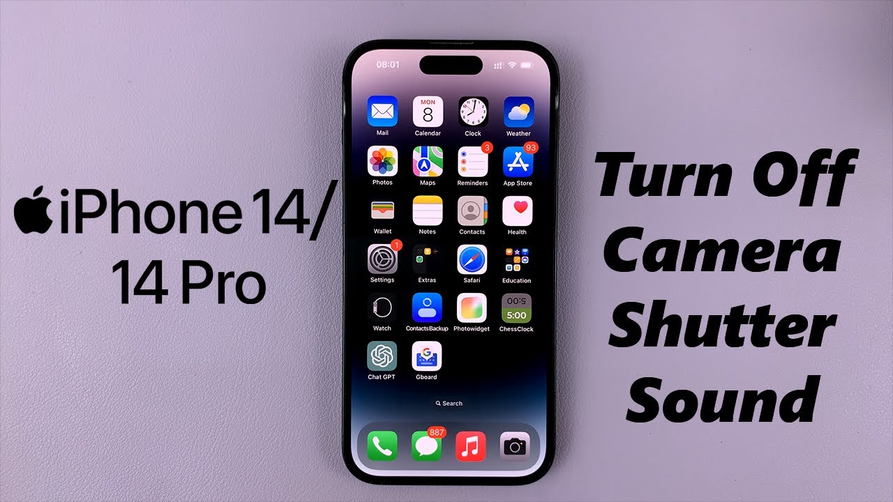 iPhone 14/14 Pro: How To Turn OFF (Disable) Camera Shutter Sound