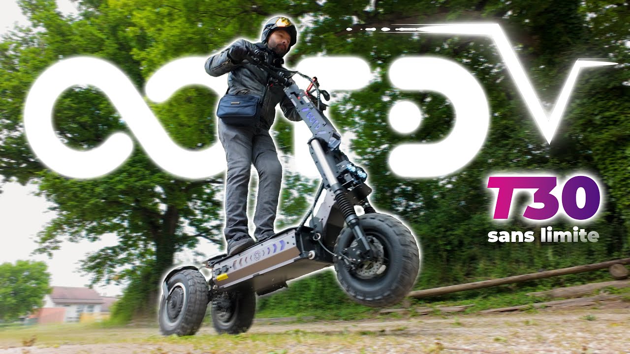 Trottinette électrique OOTD T30 - Sans limite ça donne quoi ?