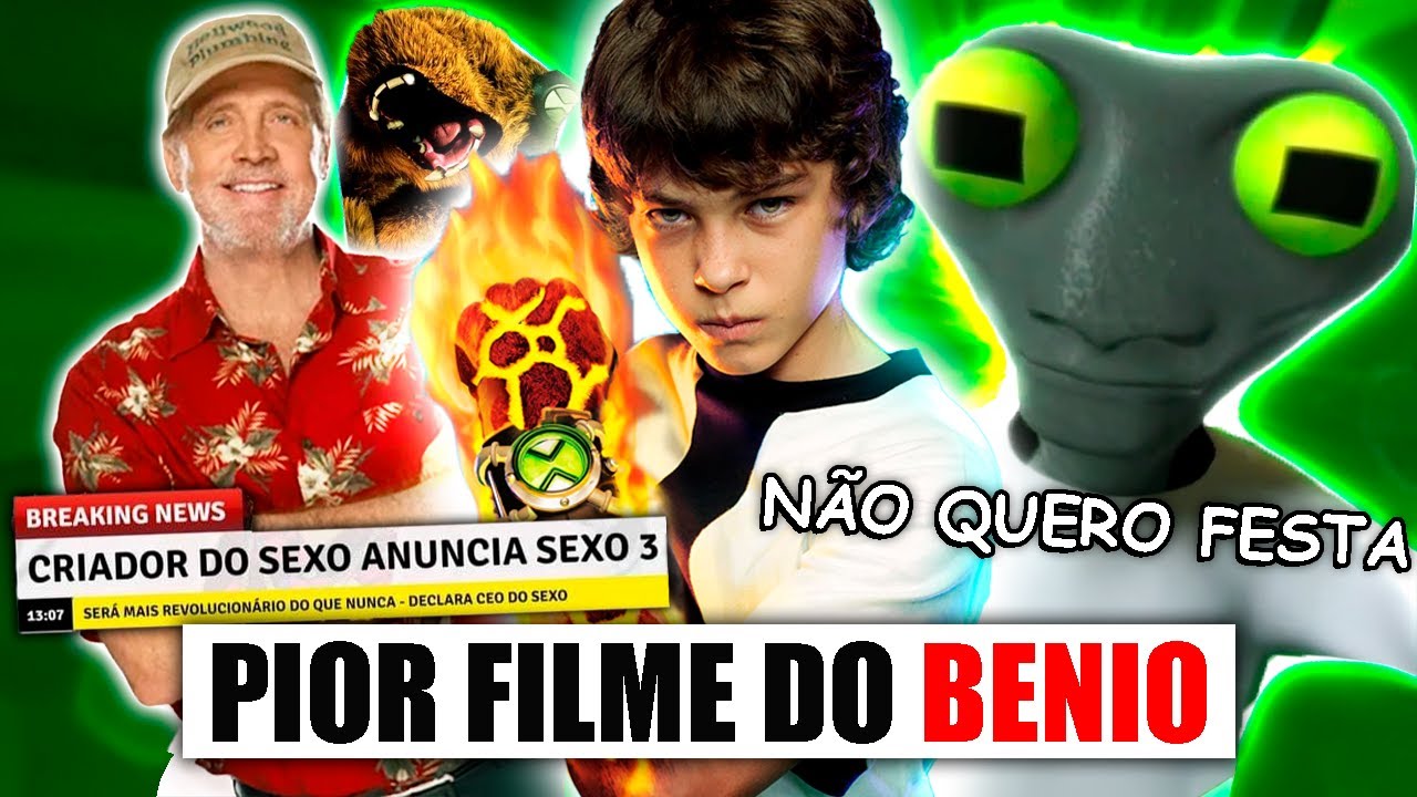 BEN 10 LIVE ACTION É 