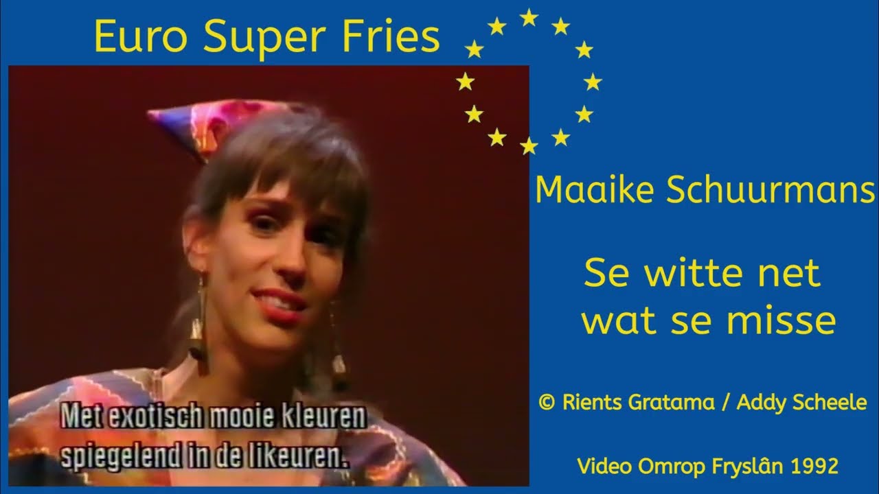 Se witte net wat se misse - Maaike Schuurmans 1993