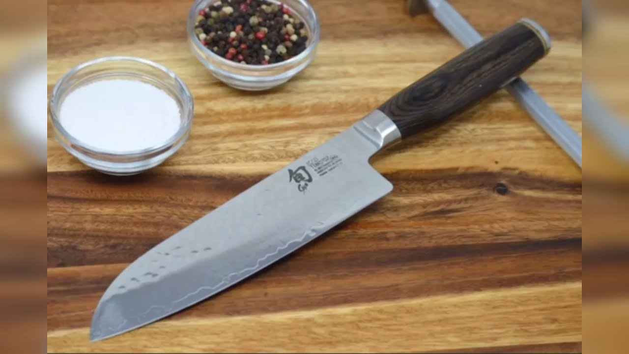 Kai Shun Premier. Сантоку 7