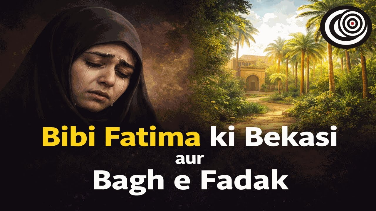 Bibi Fatima ki bekasi aur bagh e fadak 