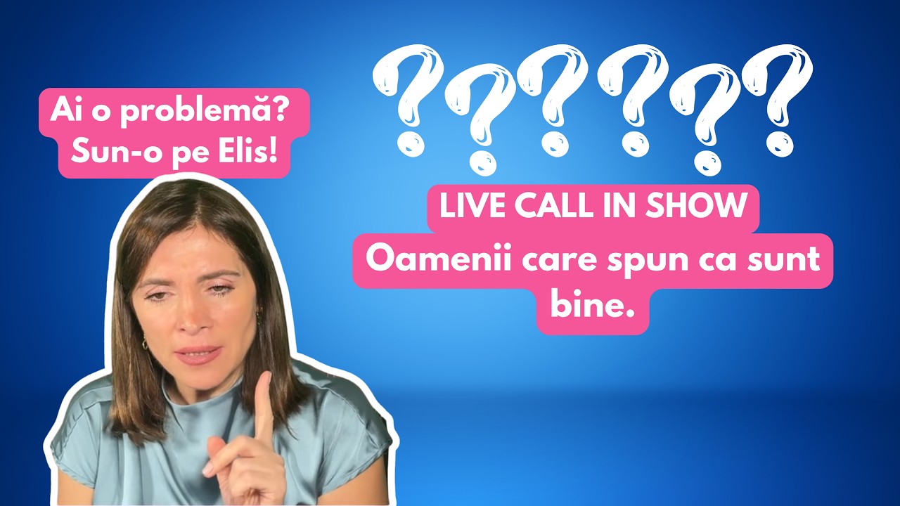 Oamenii care spun că sunt bine.