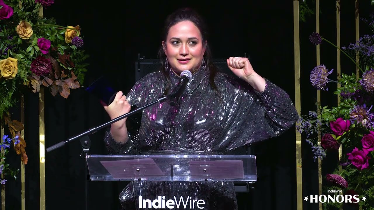 IndieWire Honors - Lily Gladstone Accepts the Performance Award