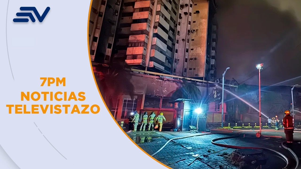 Mesa técnica confirma que edificio Multicomercio en Guayaquil debe ser demolido | Televistazo