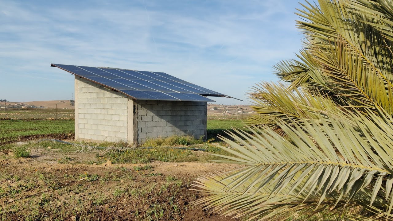 أرض للبيع جاهزة والبير والطاقة الشمسية والأشجار 🌲 والسياج بسي احساين بن عبد الرحمان إقليم الجديدة 
