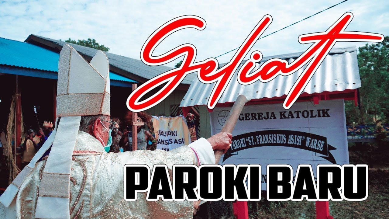 Peresmian Paroki Warse | Katolik Asmat