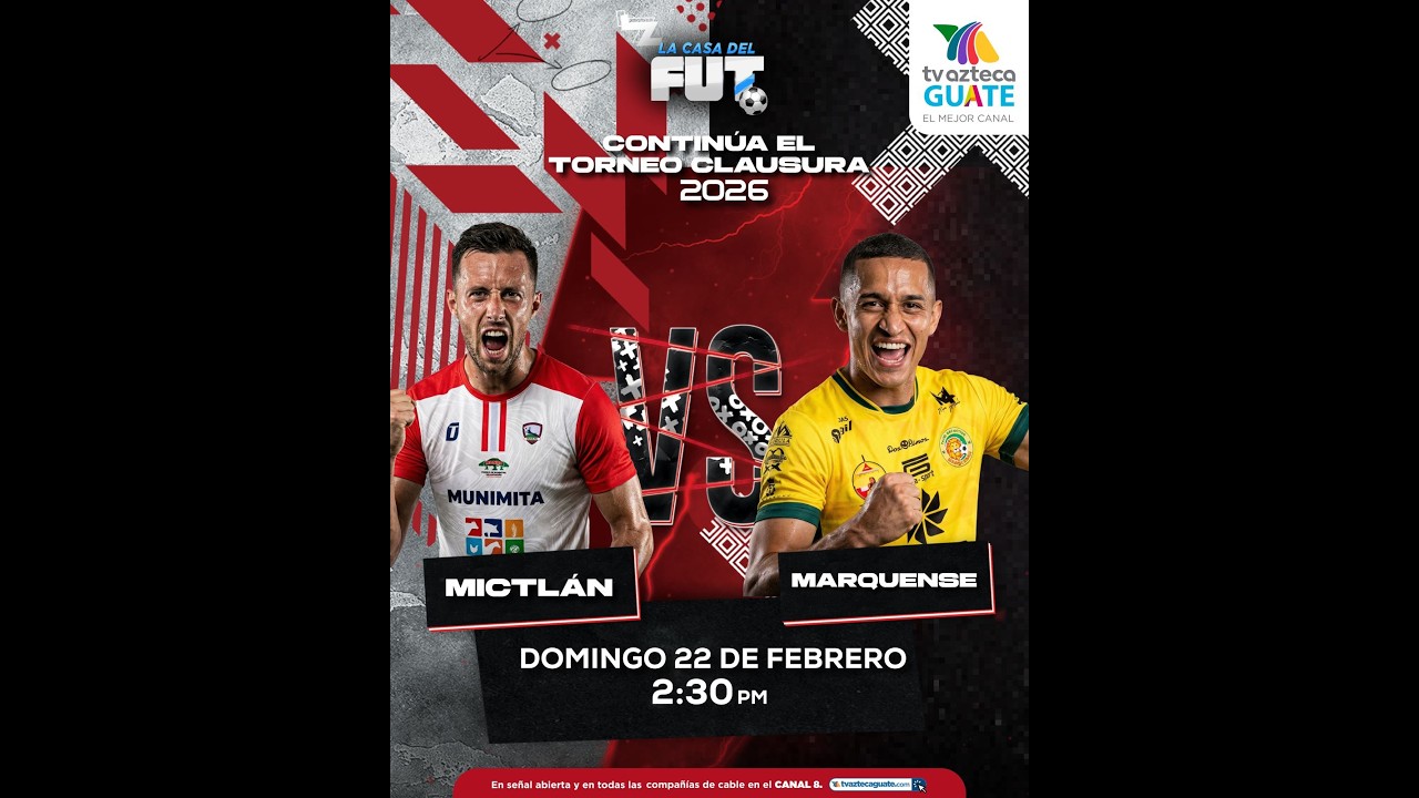 Mictlán 🆚 Marquense