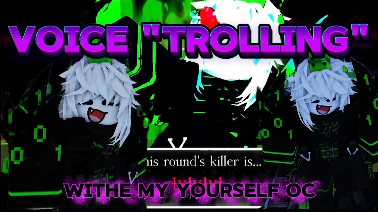 I gave my Yourself 1x skin a voice (Forsaken voice 