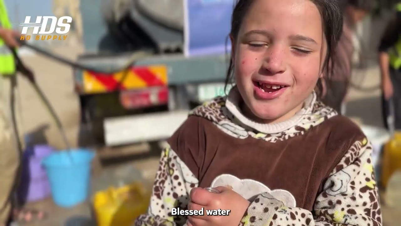 Water Truck for Palestine | Winter Campaign 2025